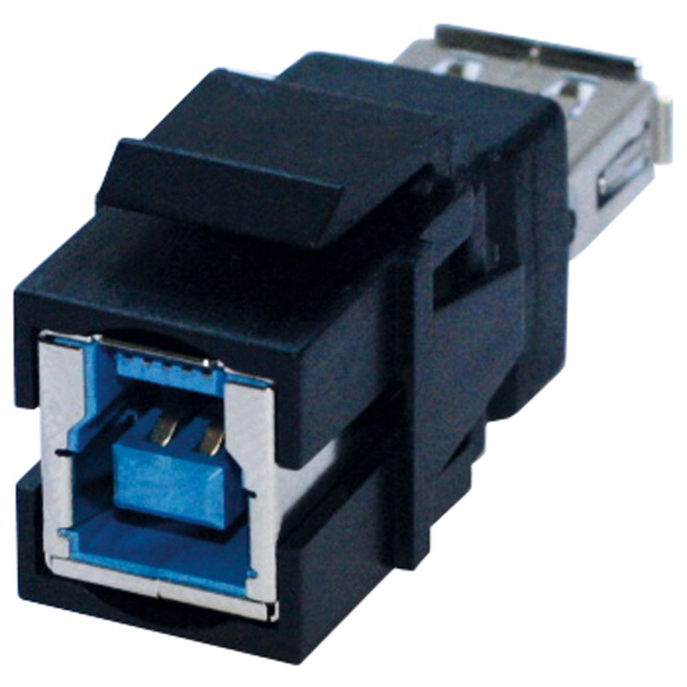 Bachmann Custom Modul 1 x USB 3.0 B/A Keystone Bachmann Custom Modul 1 x USB 3.0 B/A Keystone